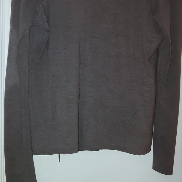 Eileen Fisher Shawl jacket sweater - Picture 6 of 7
